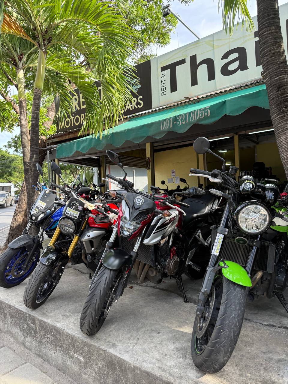 Виталий, основатель Thai Moto